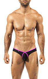 JSPF01-N-Cadre Bikini Pride Joe Snyder-Néon-